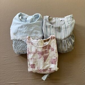 Girls Spring Summer Formal Dress Bundle